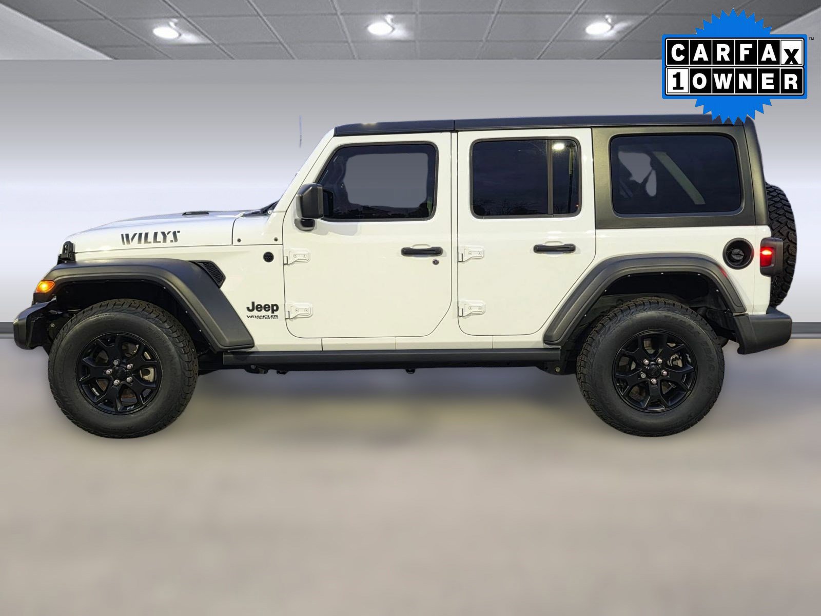 2021 Jeep Wrangler Unlimited Willys photo 2