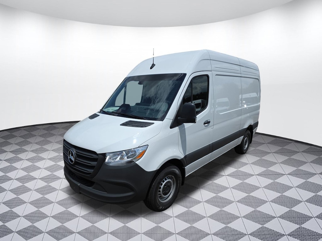 New 2025 Mercedes-Benz Sprinter Cargo Van 2500 High RoofI4 Diesel 144" RWD 2500 High Roof I4 Diesel 144 RWD