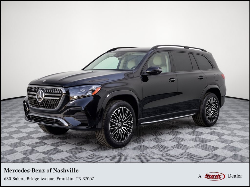 2027 Mercedes-Benz GLS 450 4MATIC SUV 2027 Mercedes-Benz GLS 450 4MATIC SUV