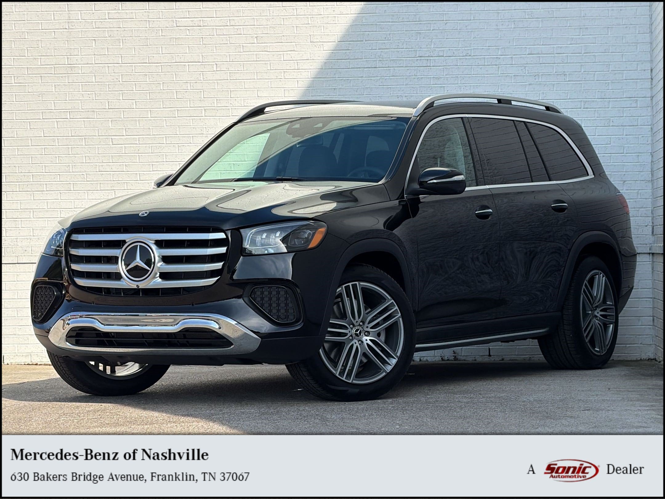 New 2026 Mercedes-Benz GLS 450 4MATIC