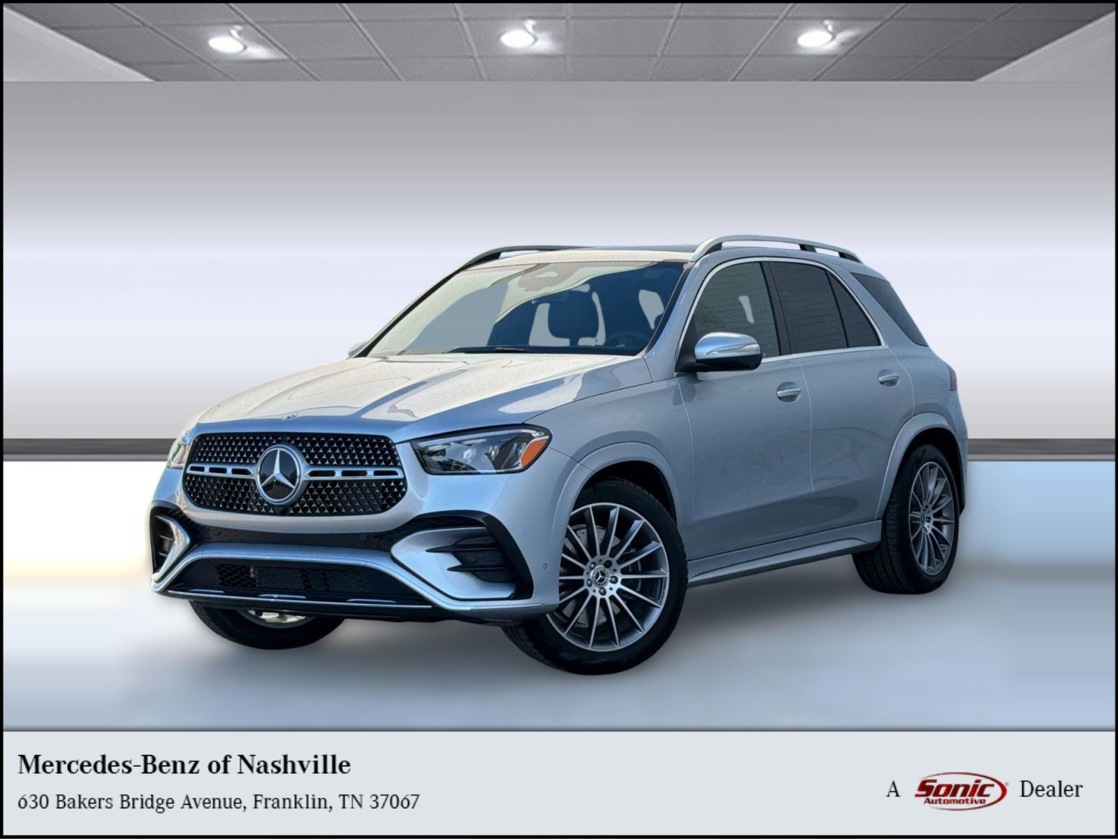  Mercedes-Benz GLE 450