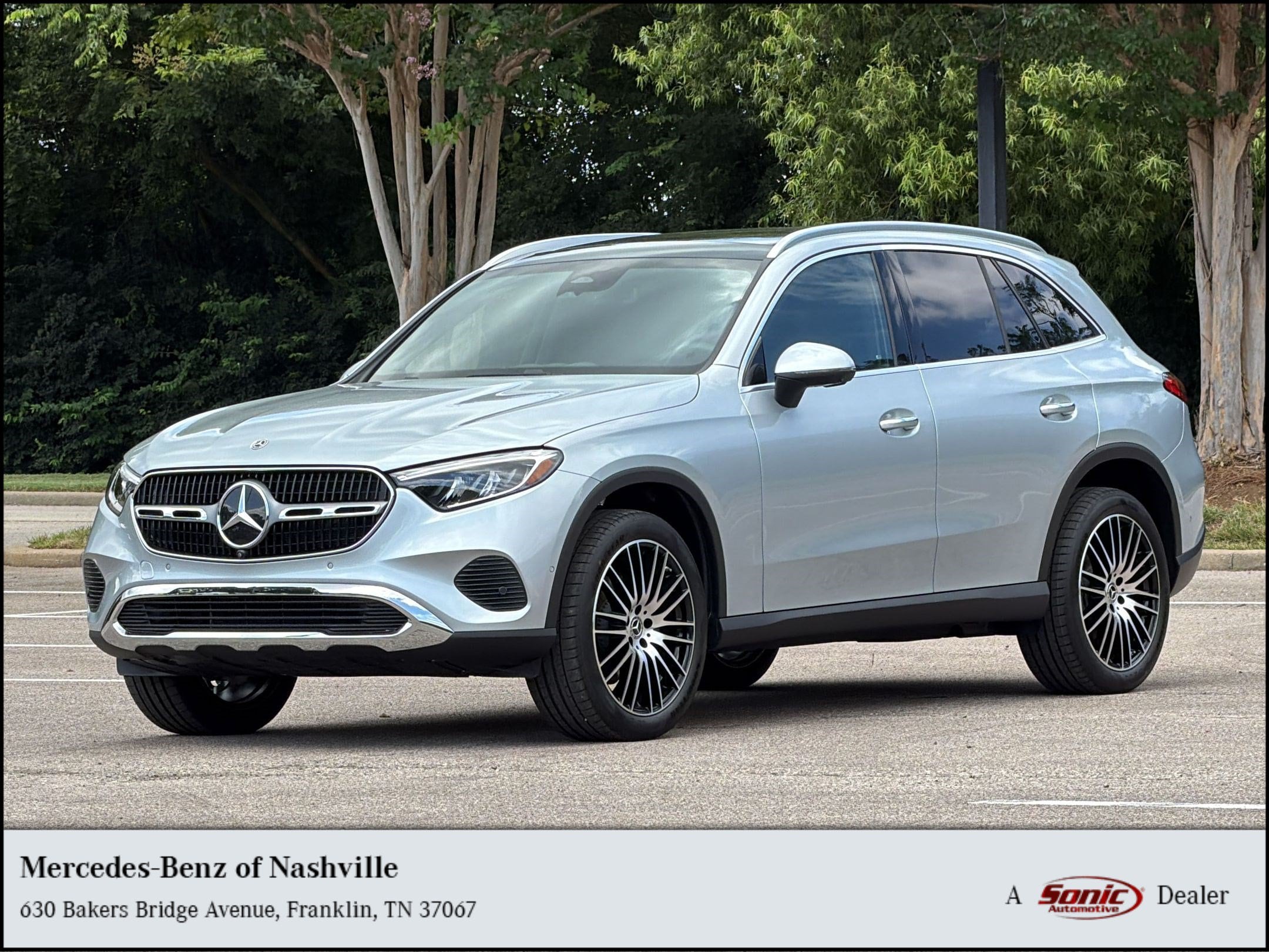 New 2026 Mercedes-Benz GLC 300