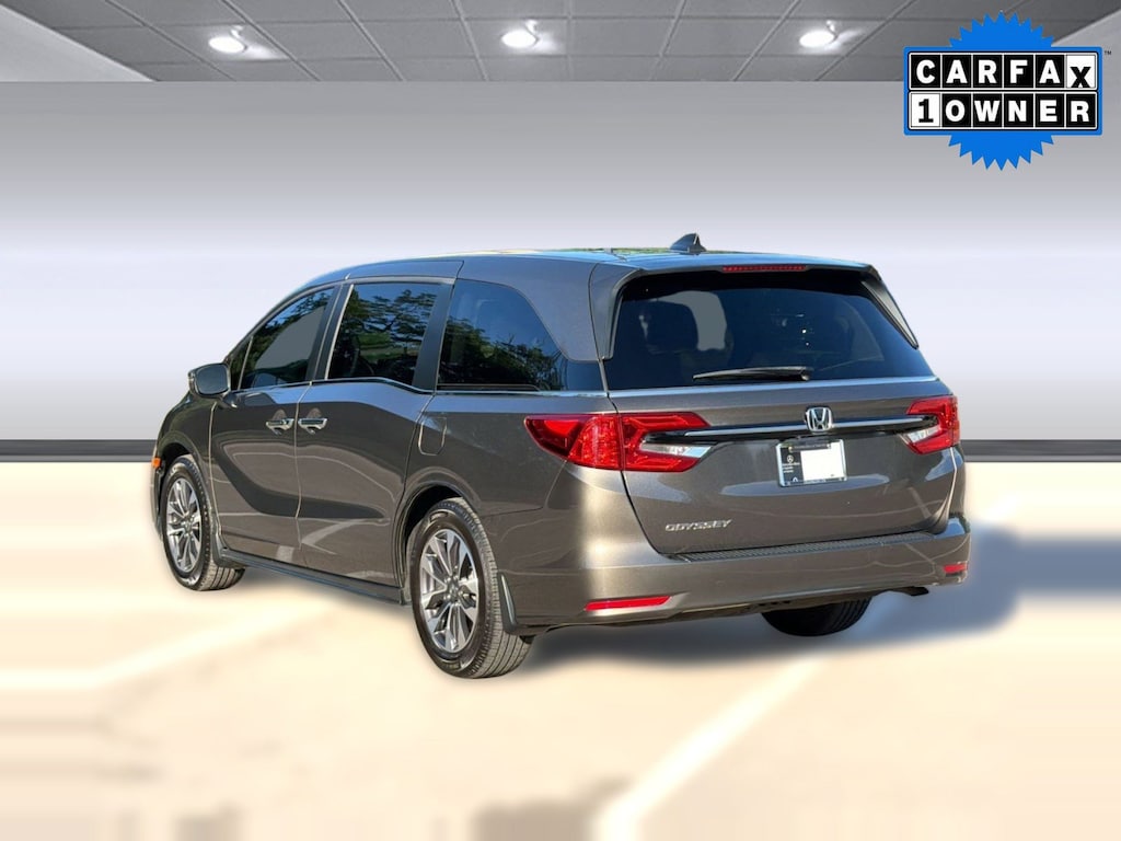 Used 2022 Honda Odyssey EX-L Van