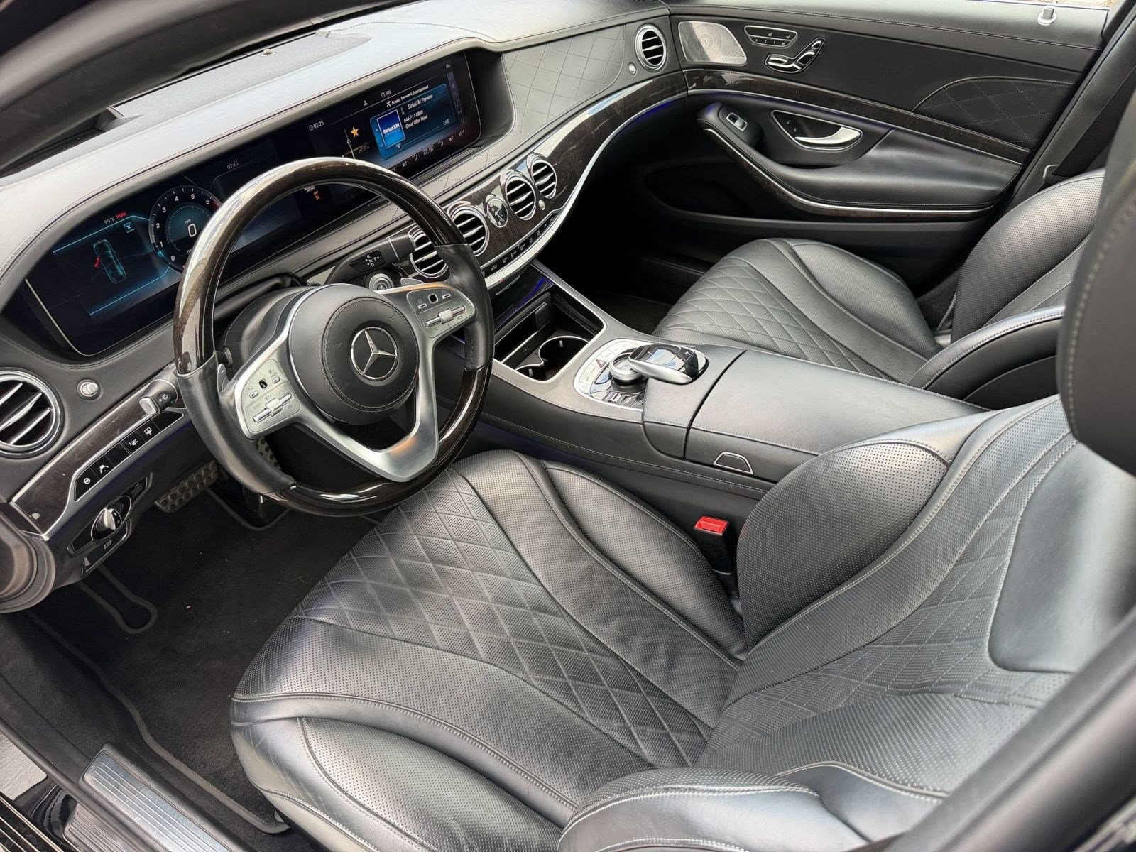 2019 Mercedes-Benz S-Class S 560 Sedan