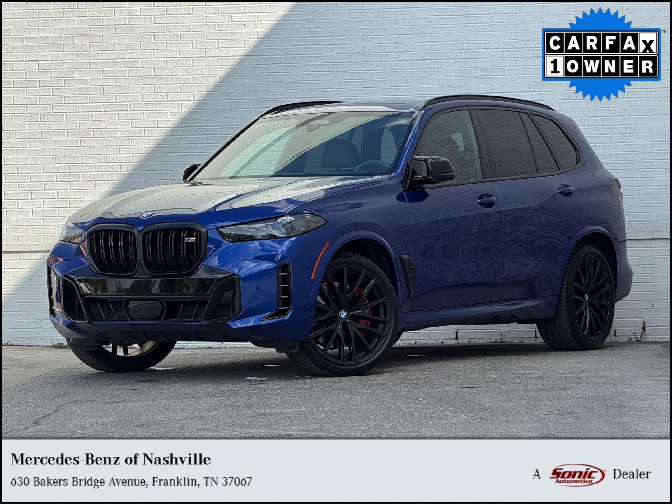 2025 BMW X5 SUV 