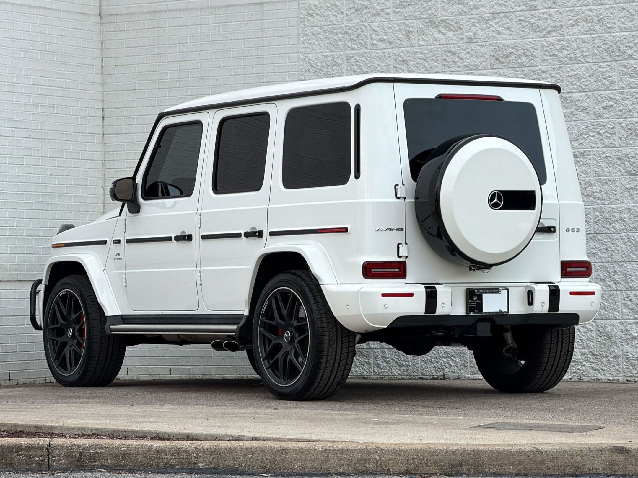 2022 Mercedes-Benz G-Class AMGÂ® G 63 SUV