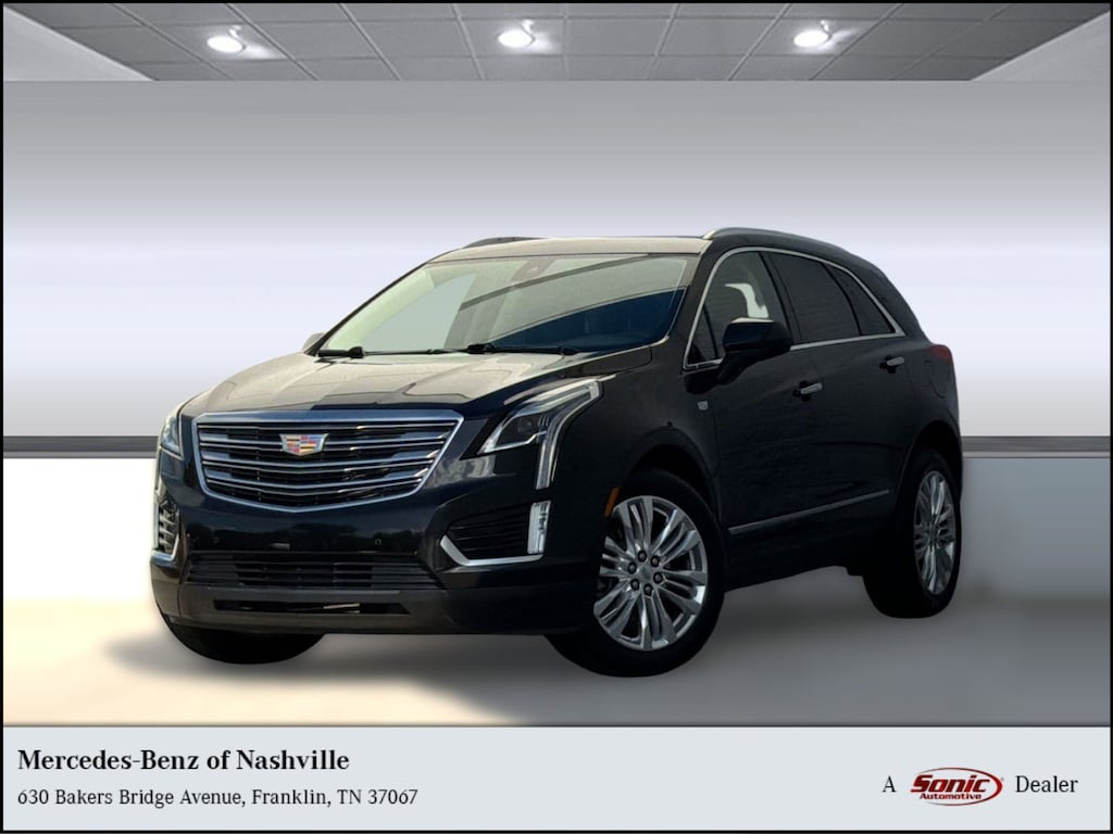 Used 2018 CADILLAC XT5 Premium Luxury FWD SUV
