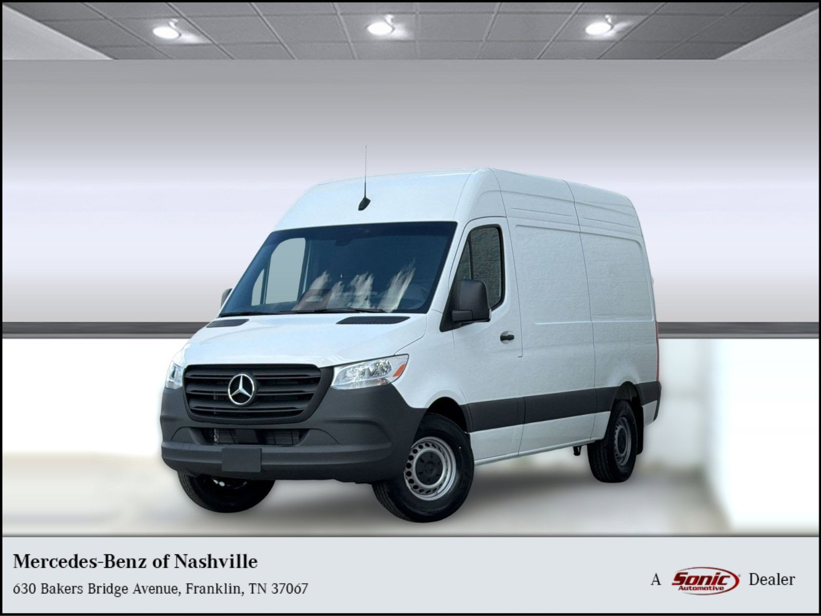 2026 Mercedes-Benz Sprinter 2500 144 WB HO's photo