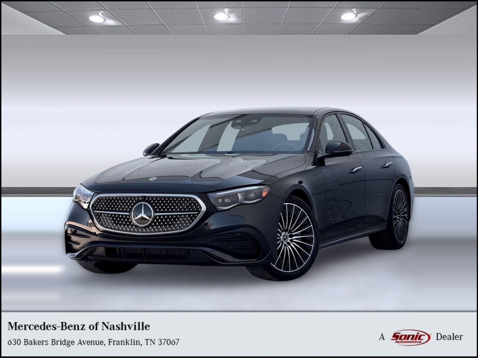 2026 Mercedes-Benz E-Class Sedan 