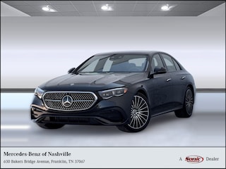 2026 Mercedes-Benz E-Class 4MATIC Sedan