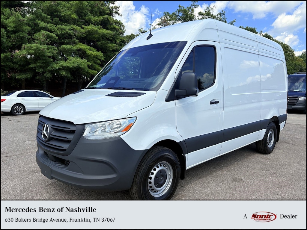 New 2025 Mercedes-Benz Sprinter Cargo Van 2500 High RoofI4 Diesel 144" RWD 2500 High Roof I4 Diesel 144 RWD