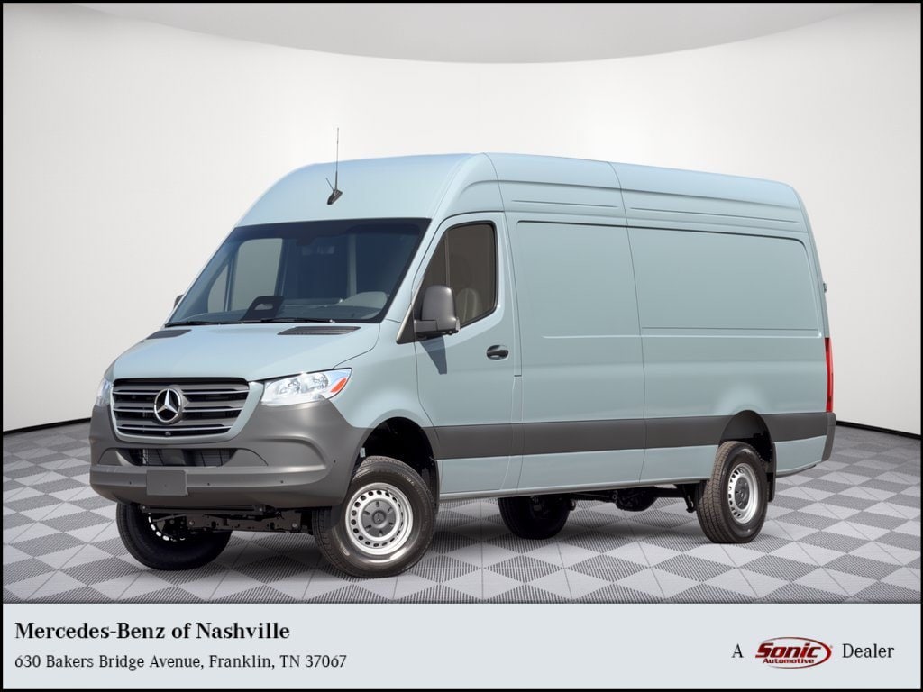 2026 Mercedes-Benz Sprinter Cargo Van Sprinter 2500 High Roof 4-Cyl Diesel HO (2500 High 2500 High Roof I4 Diesel HO 170 AWD 2026 Mercedes-Benz Sprinter Cargo Van Sprinter 2500 High Roof 4-Cyl Diesel HO (2500 High 2500 High Roof I4 Diesel HO 170 AWD