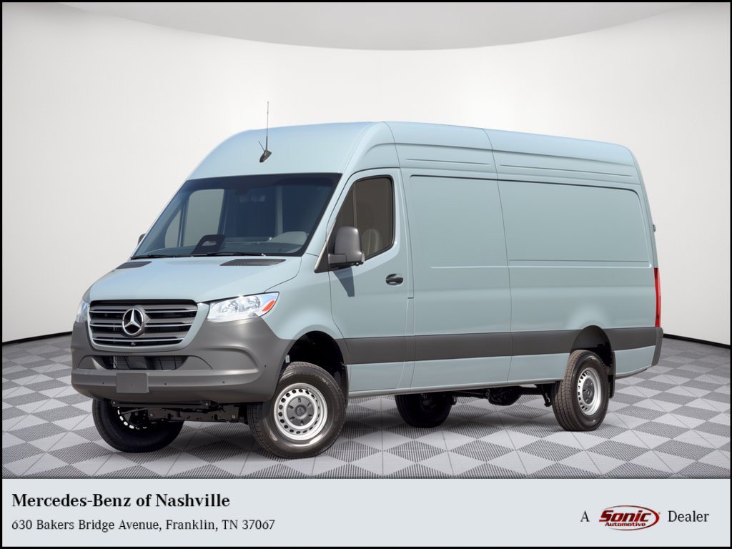  Mercedes-Benz Sprinter Cargo Van