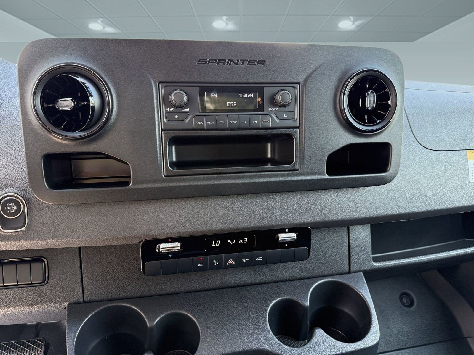 2025 Mercedes-Benz Sprinter Cargo Van Base - Photo 23