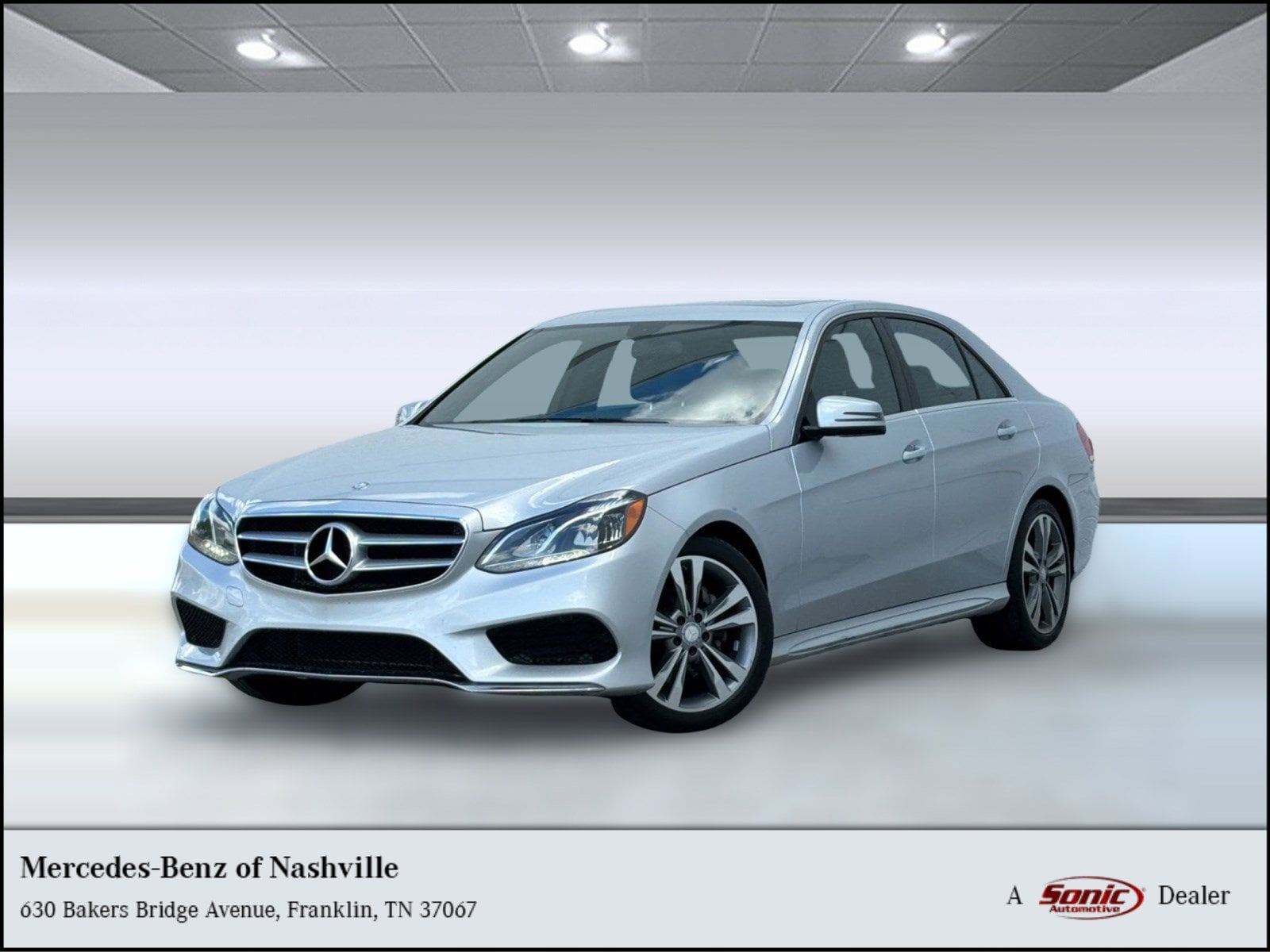 2014 Mercedes-Benz E-Class
