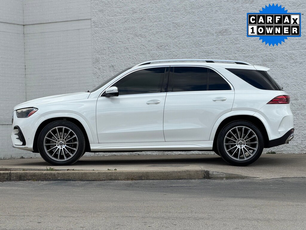 Certified 2024 Mercedes-Benz GLE GLE 580 SUV