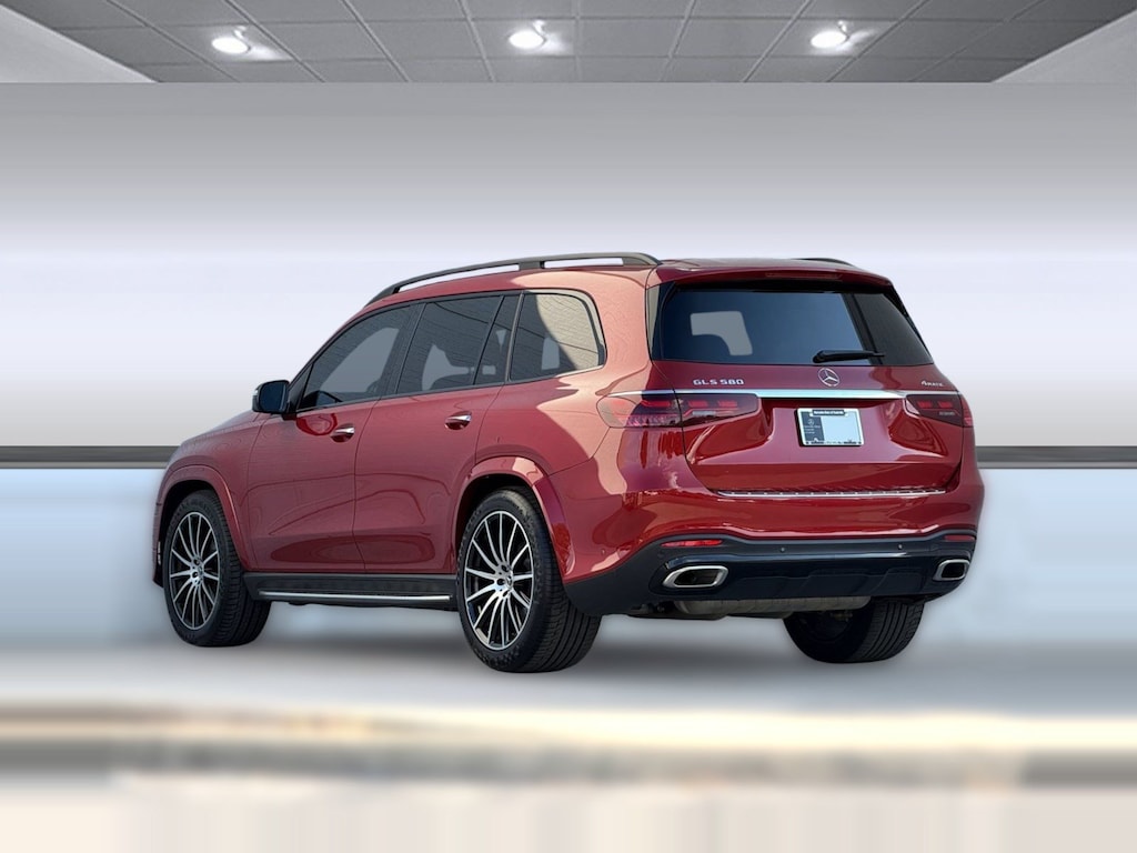 Certified 2024 Mercedes-Benz GLS GLS 580 SUV