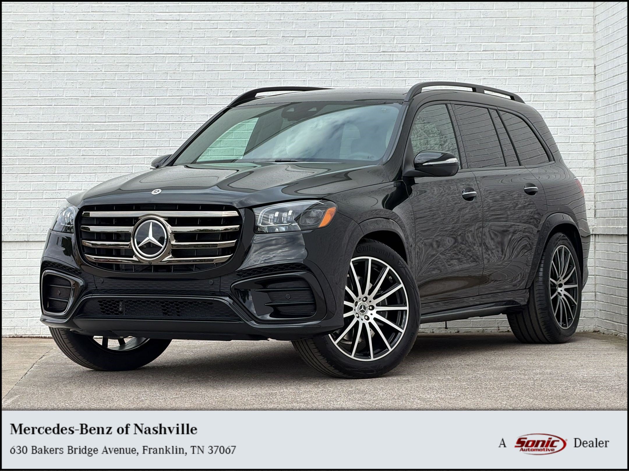 New 2026 Mercedes-Benz GLS 450 4MATIC