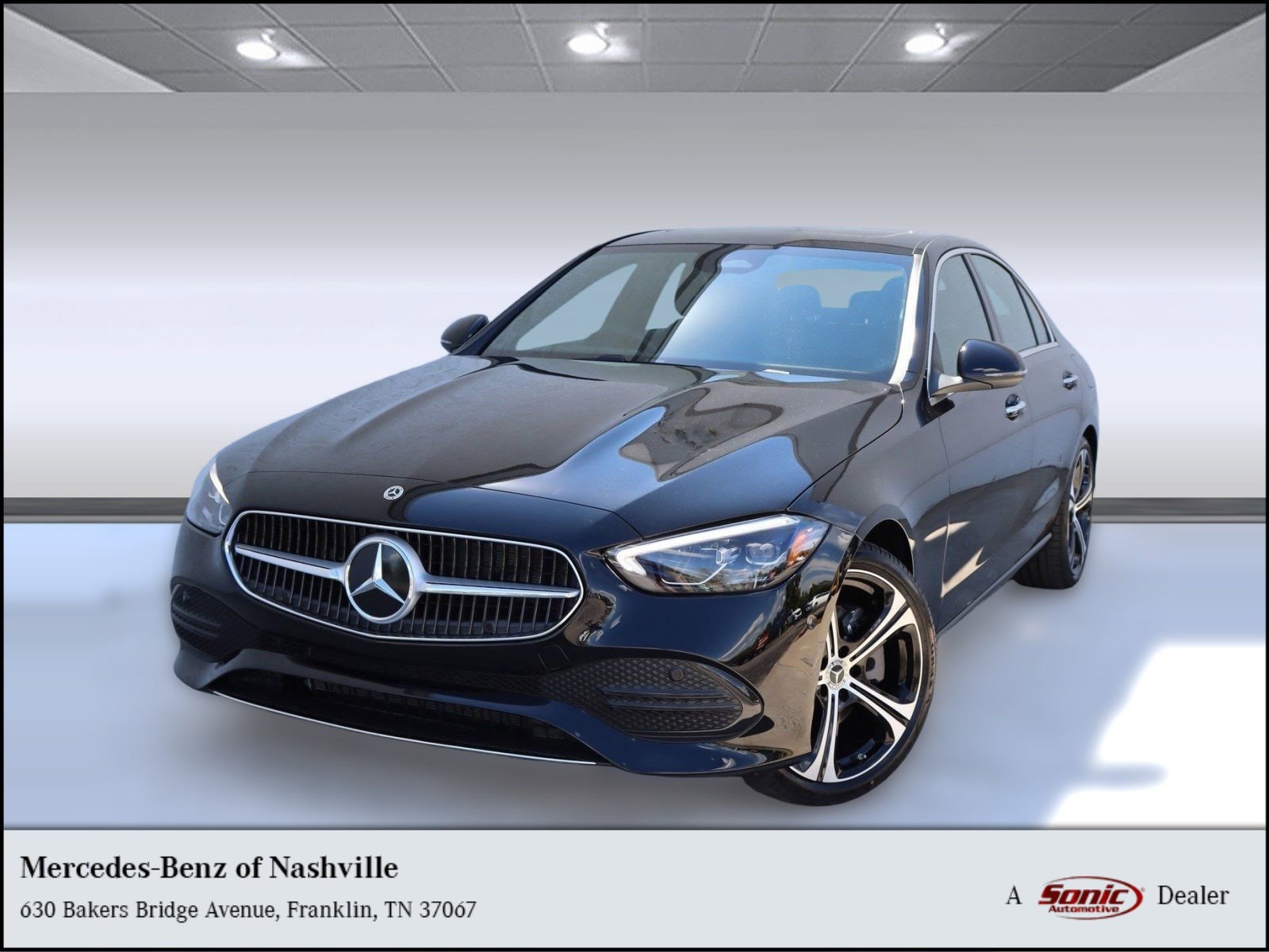 2024 Mercedes-Benz C-Class Sedan