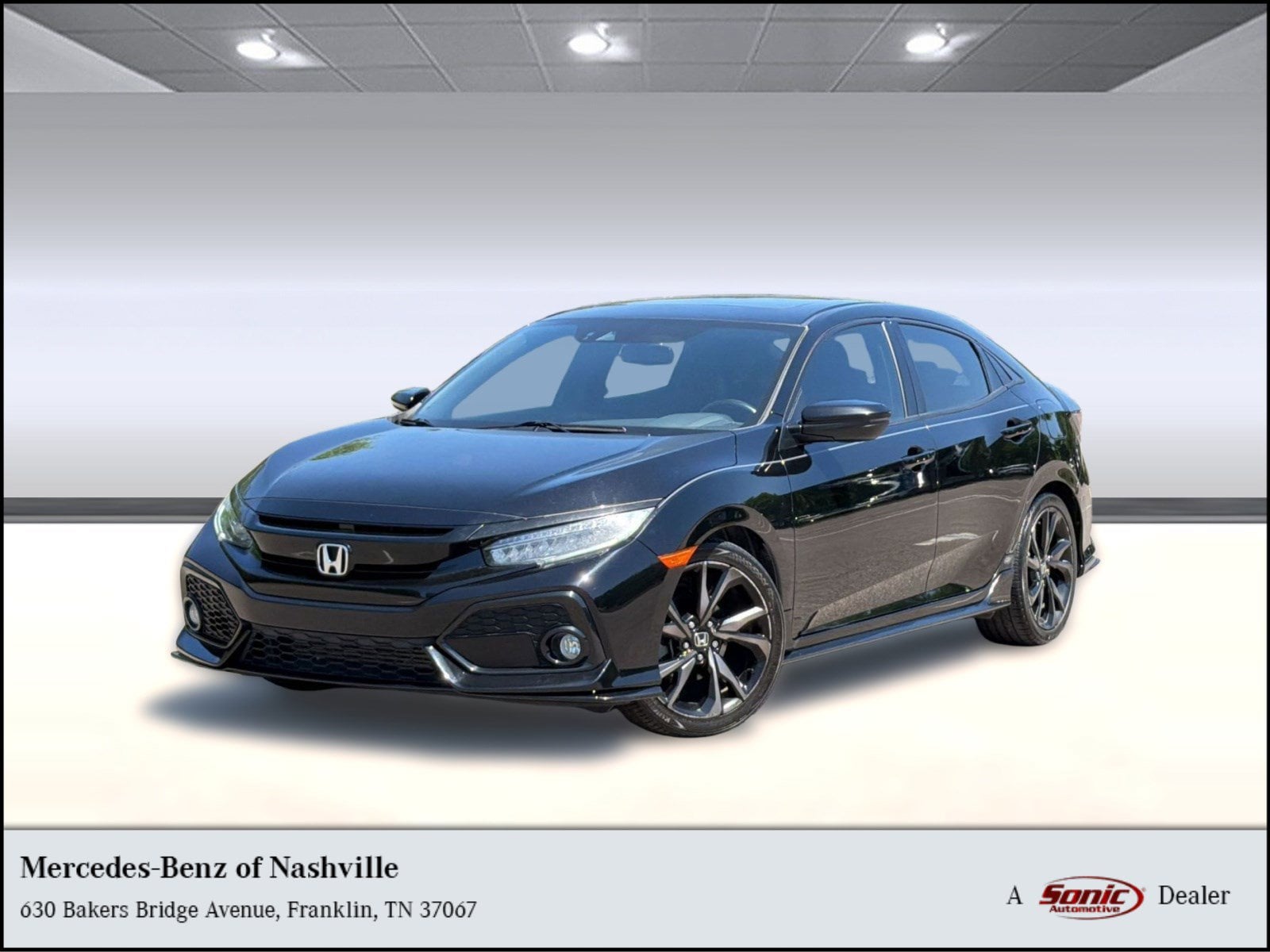 2017 Honda Civic Hatchback Sport Touring