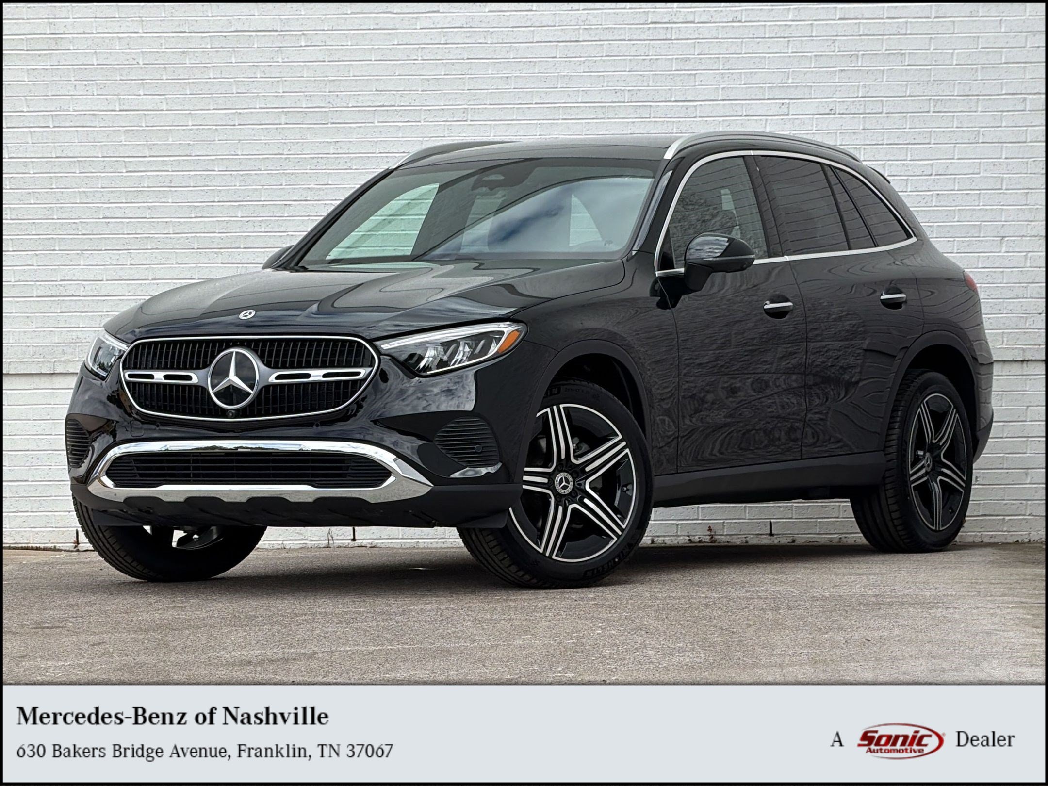 New 2026 Mercedes-Benz GLC 300