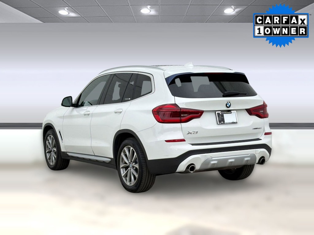 Used 2019 BMW X3 xDrive30i SUV