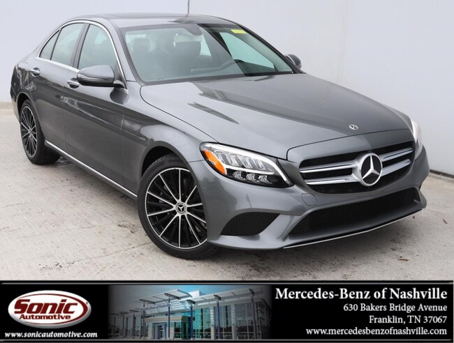Mercedes Benz Nashville >> New 2019 Mercedes Benz C Class For Sale Near Nashville Tn Vin Mercedes Benz Nashville >> New 2019 Mercedes Benz C Class For Sale Near Nashville Tn Vin