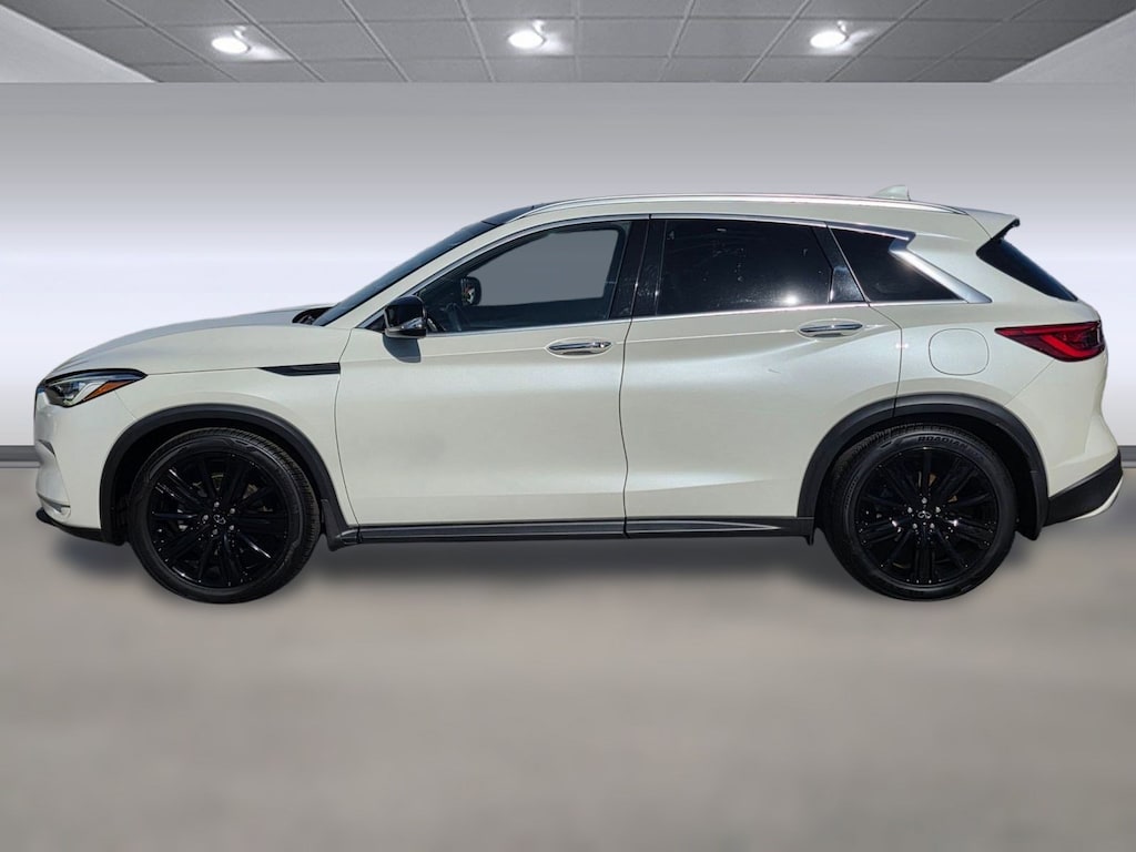 Used 2021 INFINITI QX50 LUXE SUV