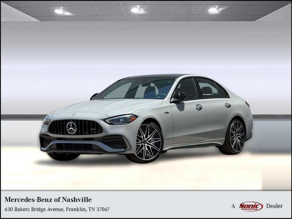 New 2026 Mercedes-Benz AMG C 43 4MATIC Sedan