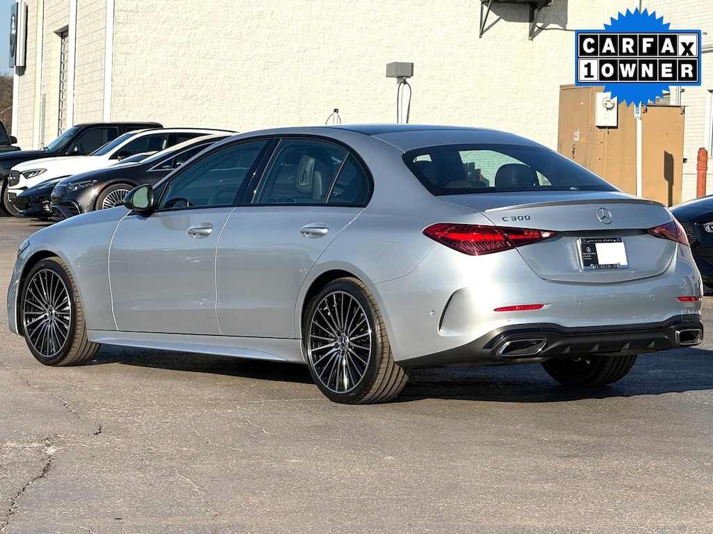 Certified 2024 Mercedes-Benz C-Class C 300 Sedan