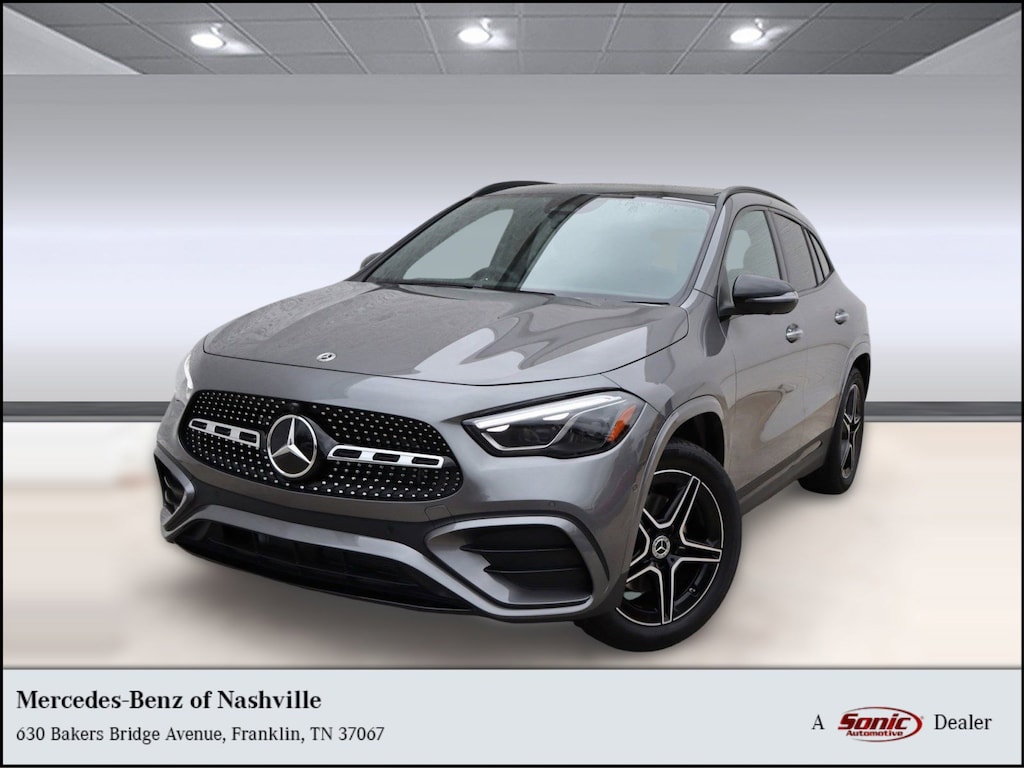 New 2025 Mercedes-Benz GLA 250 GLA 250 SUV
