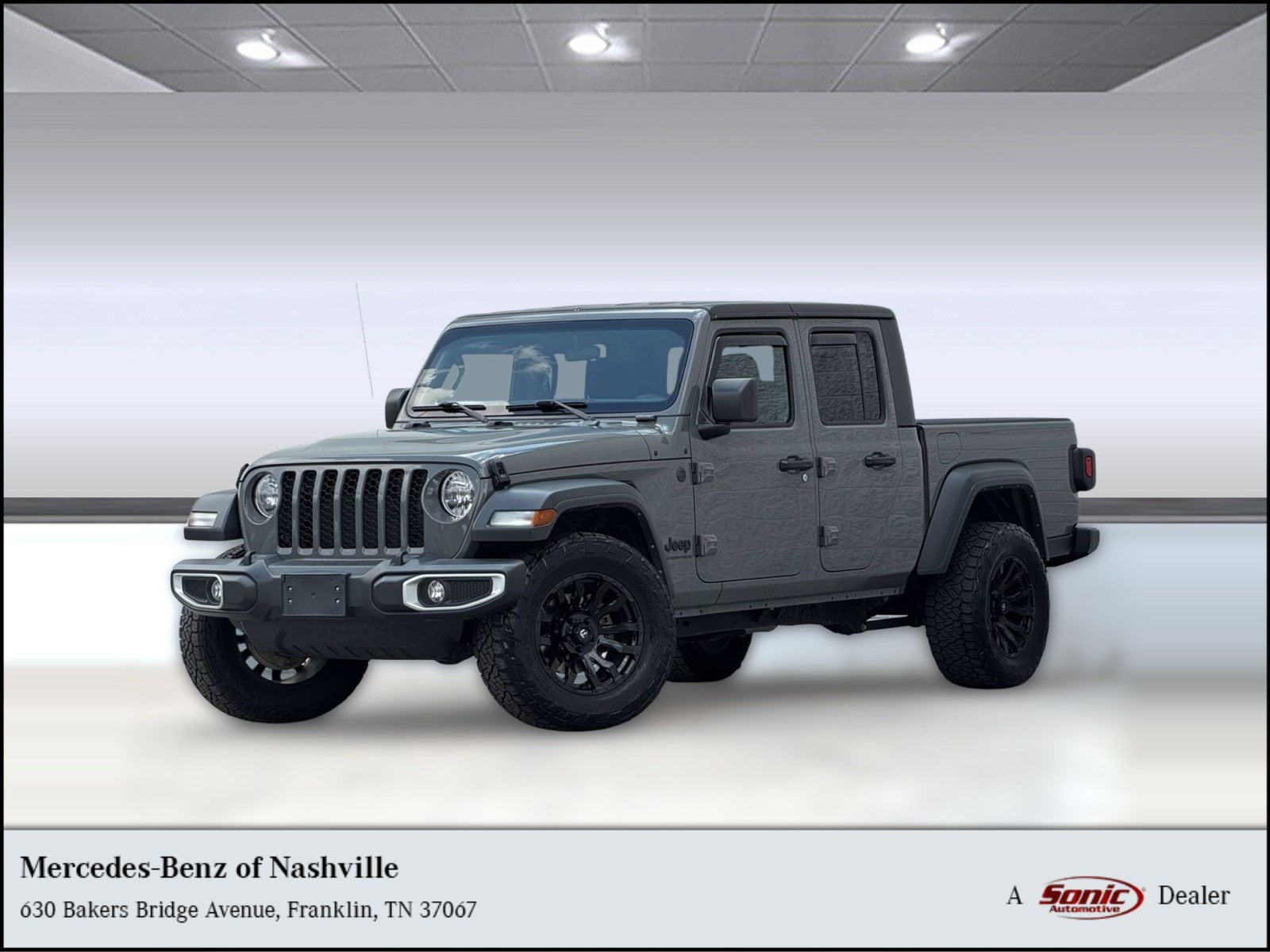 2023 Jeep Gladiator Sport S Truck Crew Cab