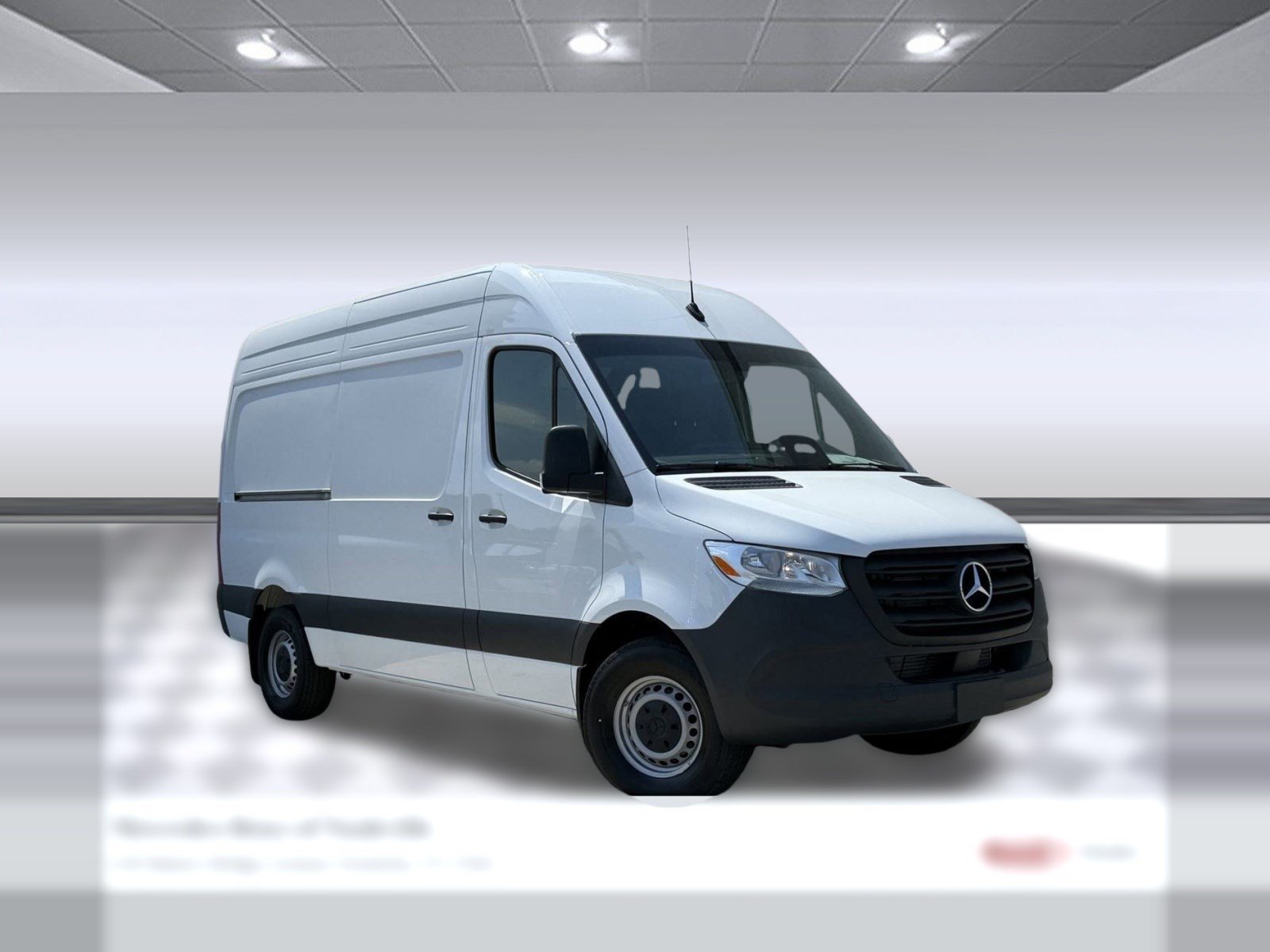 2025 Mercedes-Benz Sprinter Cargo Van Base - Photo 8