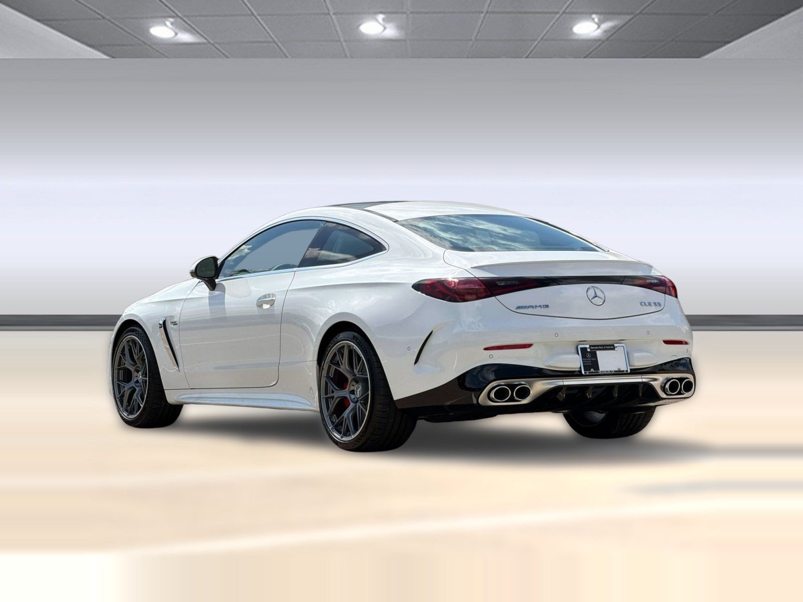 2027 Mercedes-Benz AMG CLE 53 Base Coupe