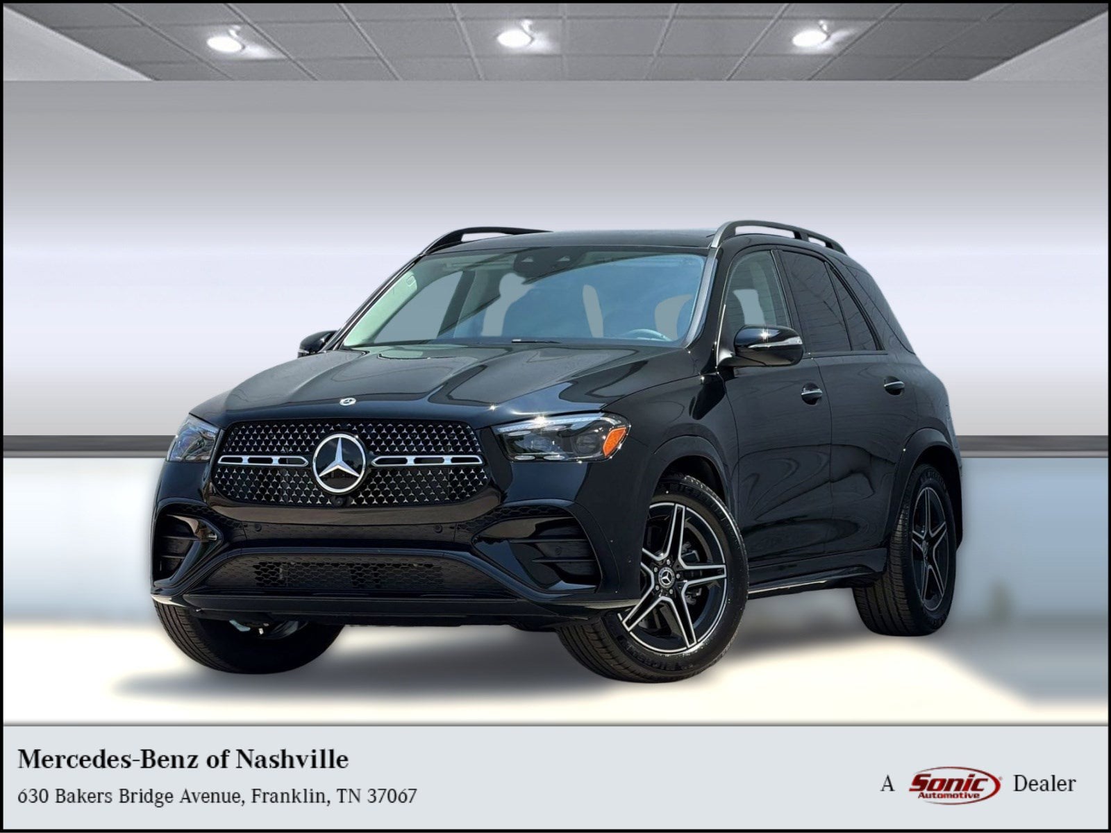2026 Mercedes-Benz GLE's photo