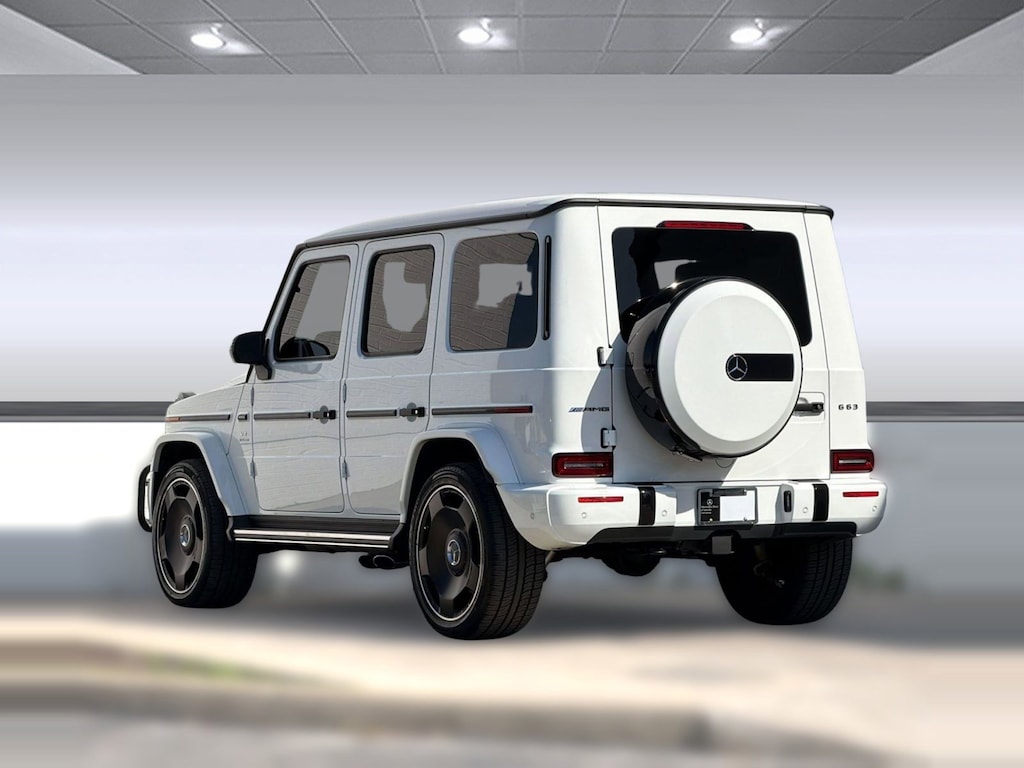 Certified 2024 Mercedes-Benz G-Class AMG® G 63 SUV