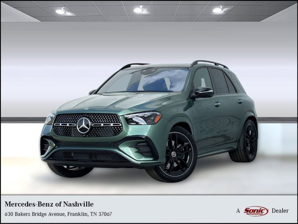 New 2026 Mercedes-Benz GLE 580 4MATIC SUV