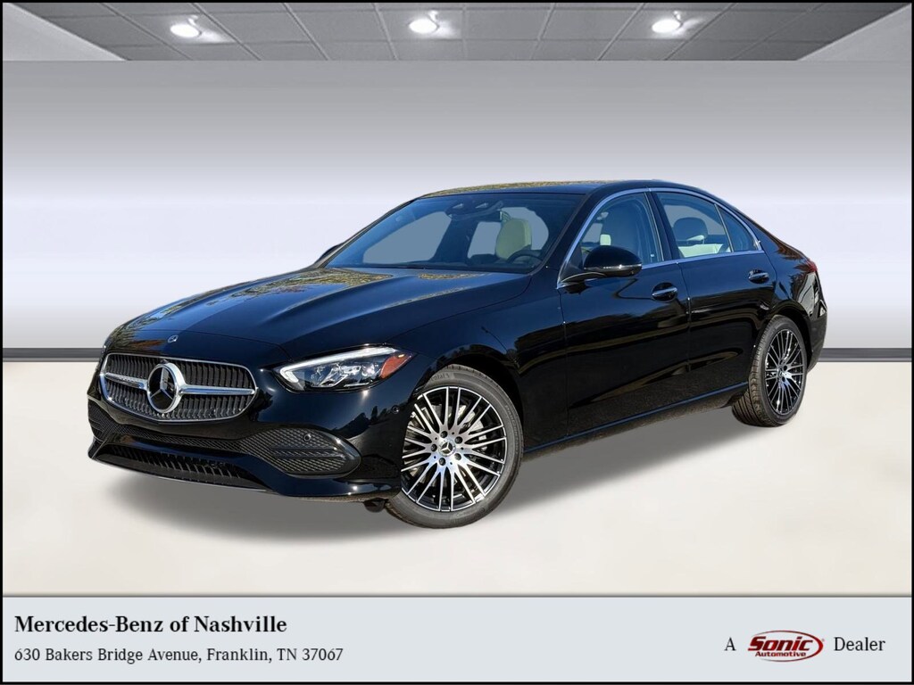 New 2026 Mercedes-Benz C-Class C 300 Sedan