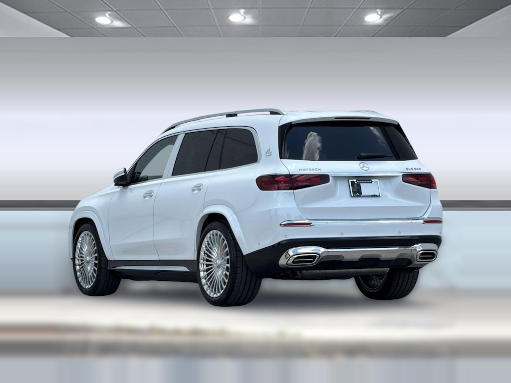 New 2026 Mercedes-Benz Maybach GLS 600 4MATIC SUV
