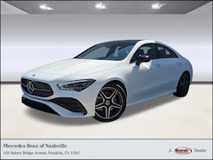 2026 Mercedes-Benz CLA 250 CLA 250 Sedan