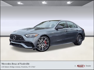 2026 Mercedes-Benz AMG C 43 4MATIC Sedan