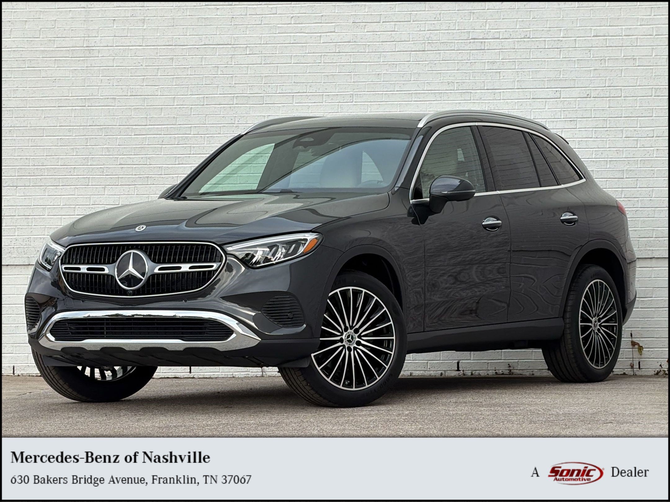 New 2026 Mercedes-Benz GLC 300
