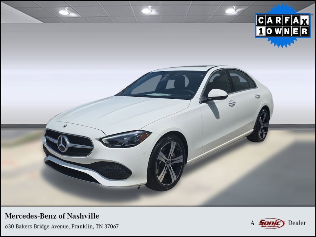 Used 2025 Mercedes-Benz C-Class C 300 Sedan