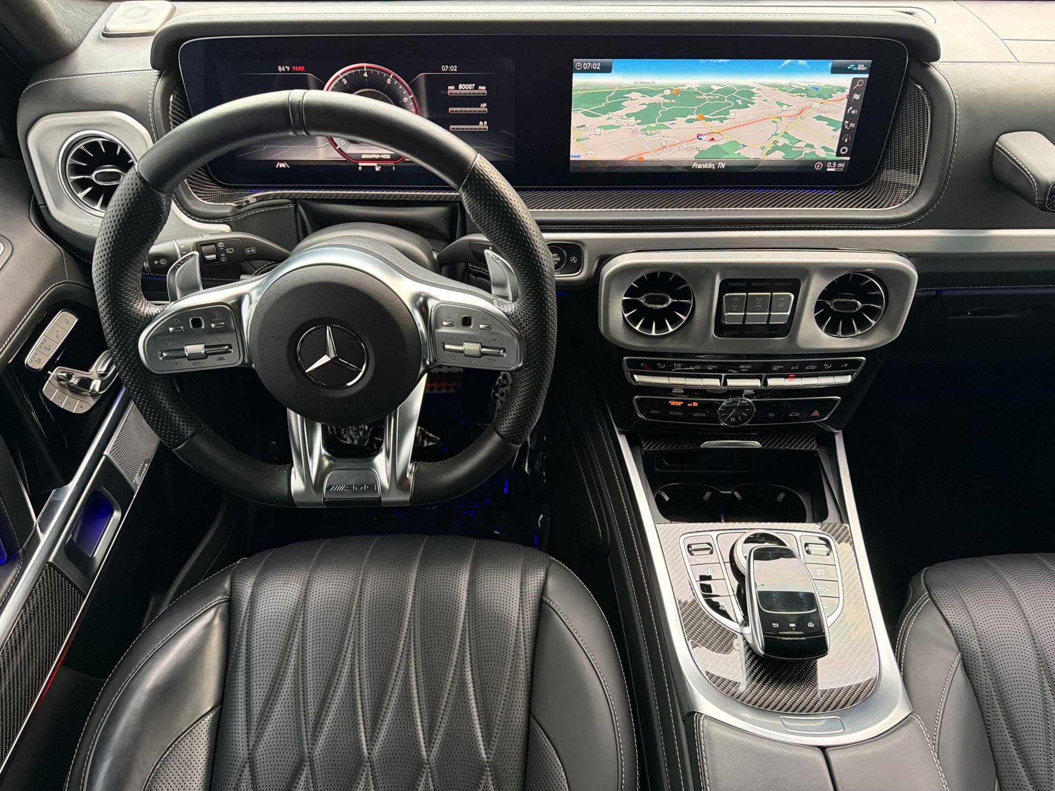2022 Mercedes-Benz G-Class AMGÂ® G 63 SUV