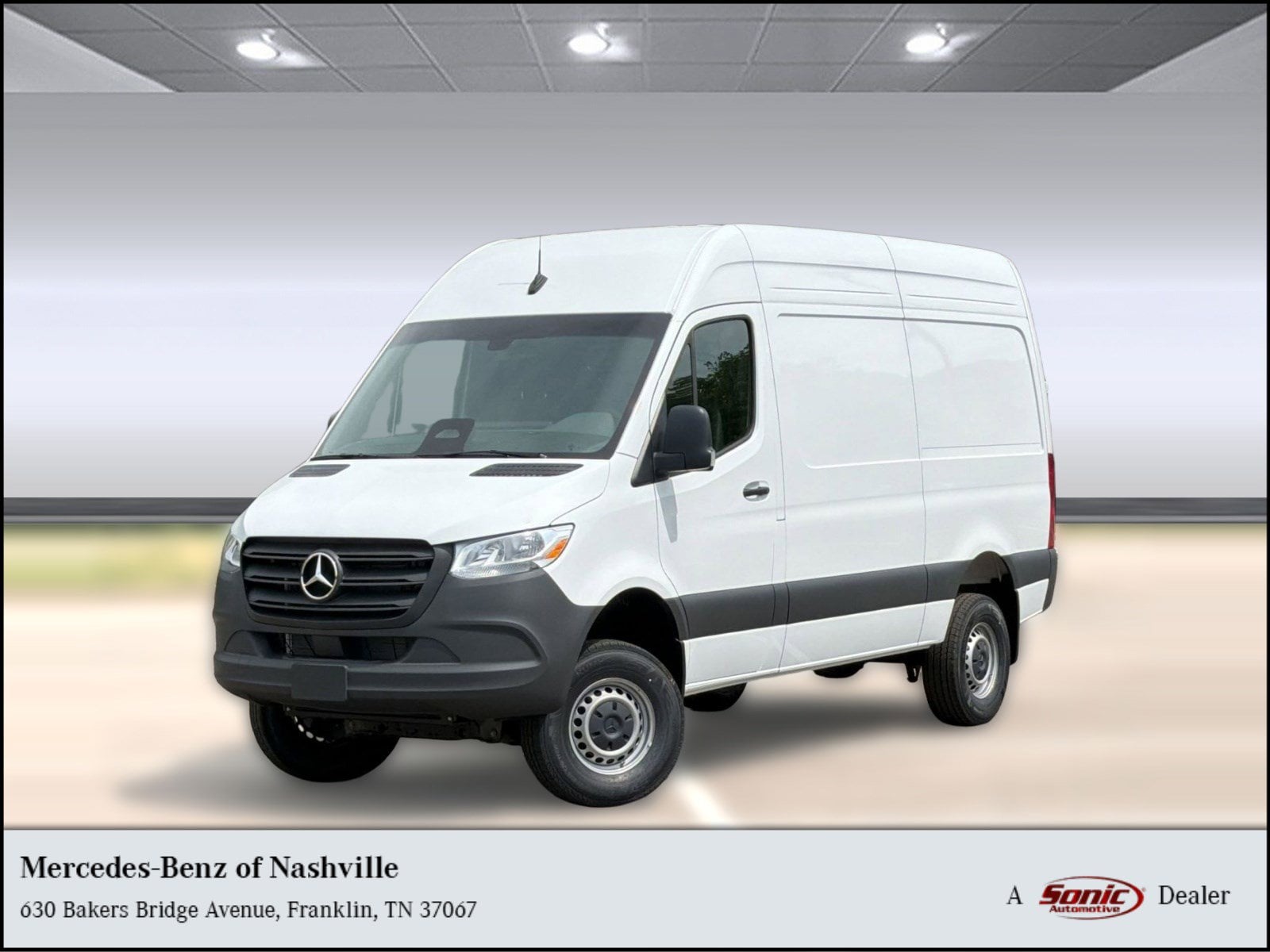 2026 Mercedes-Benz Sprinter 2500 144 WB HO AWD's photo