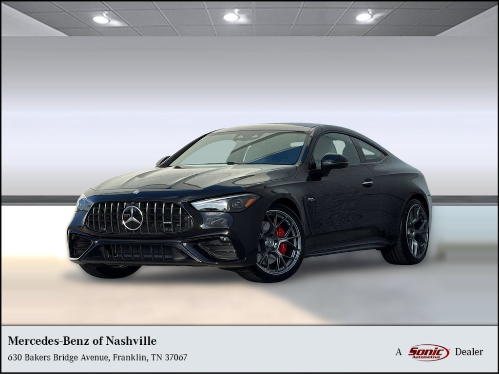 New 2026 Mercedes-Benz AMG CLE 53 4MATIC Coupe