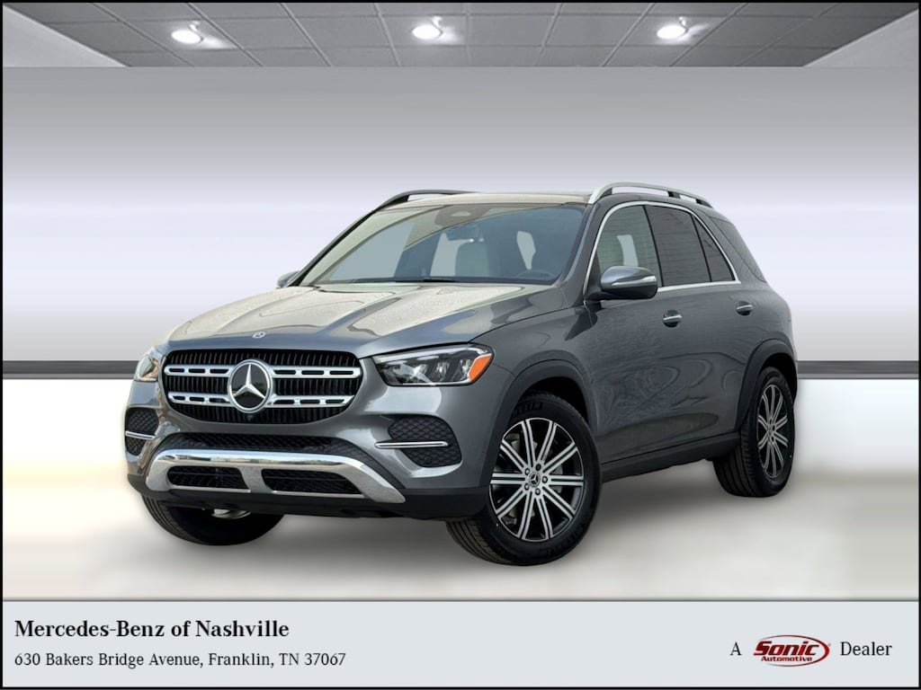 New 2026 Mercedes-Benz GLE 350 4MATIC SUV