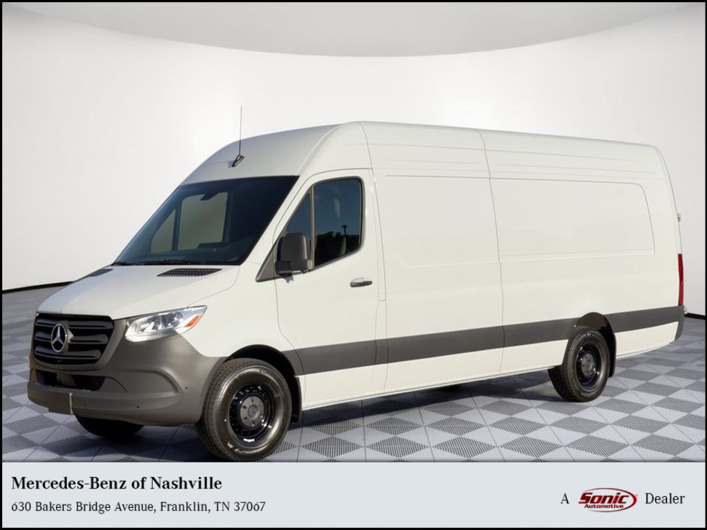  Mercedes-Benz Sprinter Cargo Van