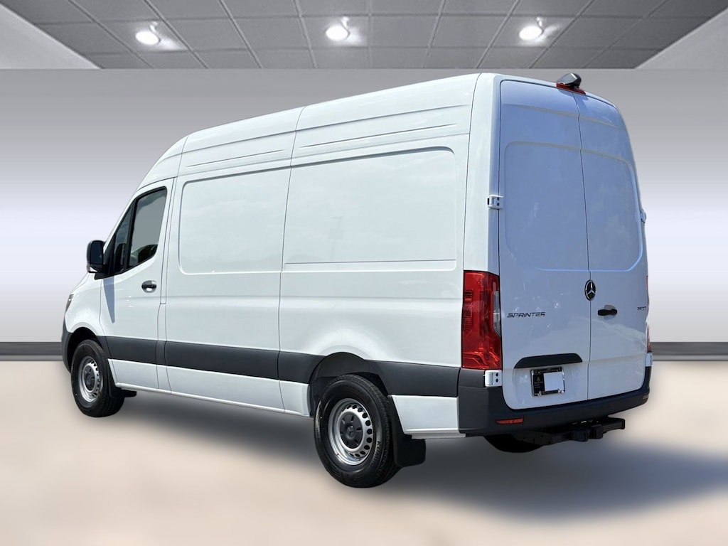 New 2025 Mercedes-Benz Sprinter Cargo Van 2500 High RoofI4 Diesel 144" RWD 2500 High Roof I4 Diesel 144 RWD