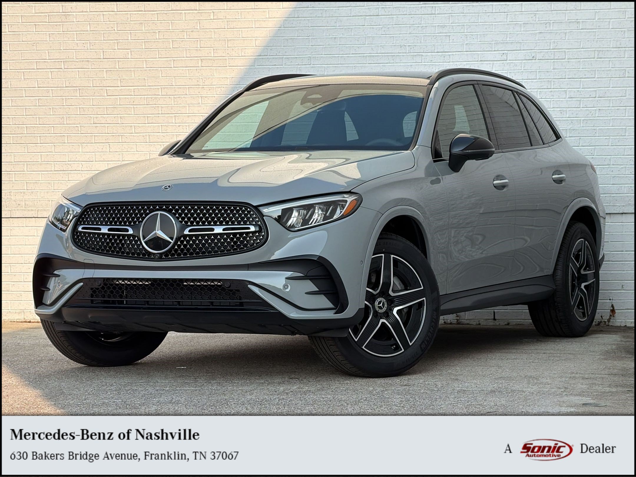 New 2026 Mercedes-Benz GLC 300 4MATIC